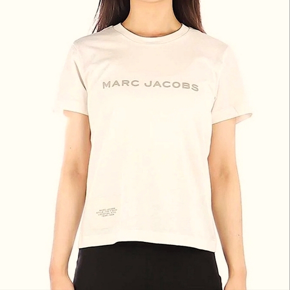 NWT MARC JACOBS CHALK TEE - Picture 1 of 2